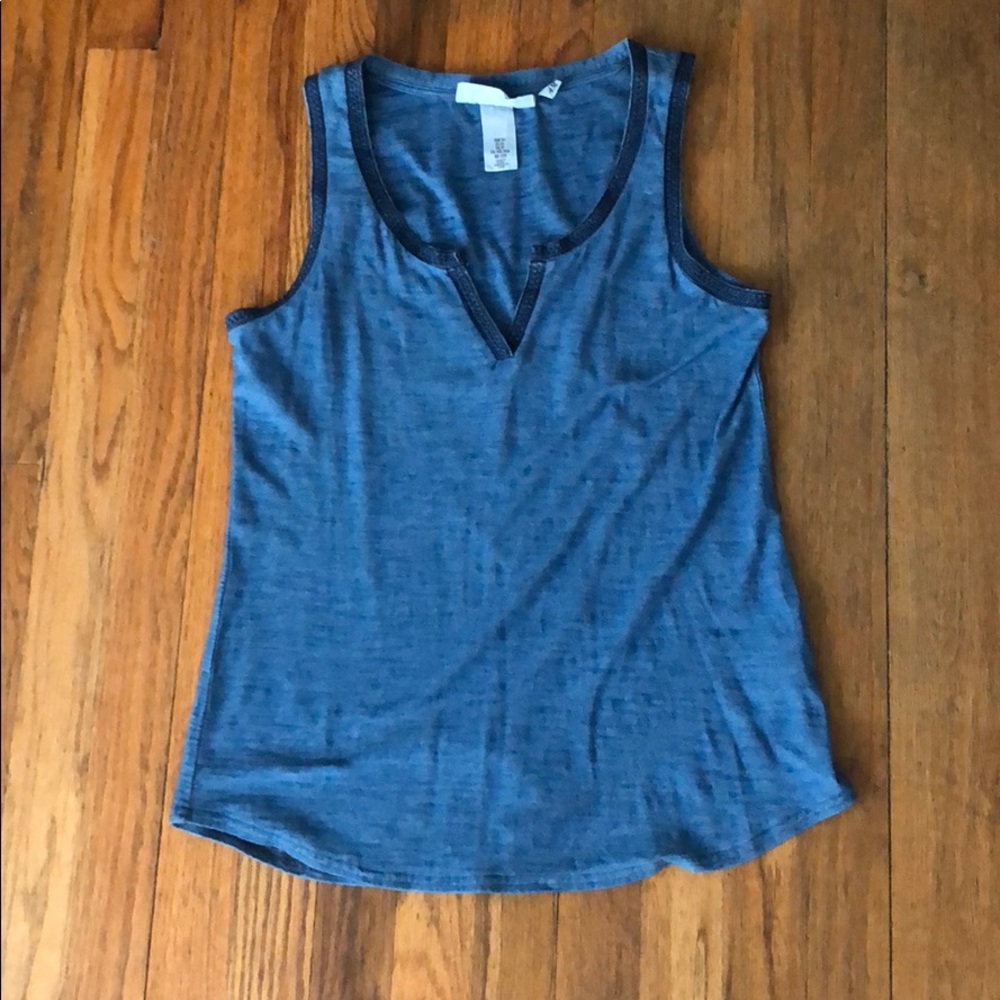 Blue Tank